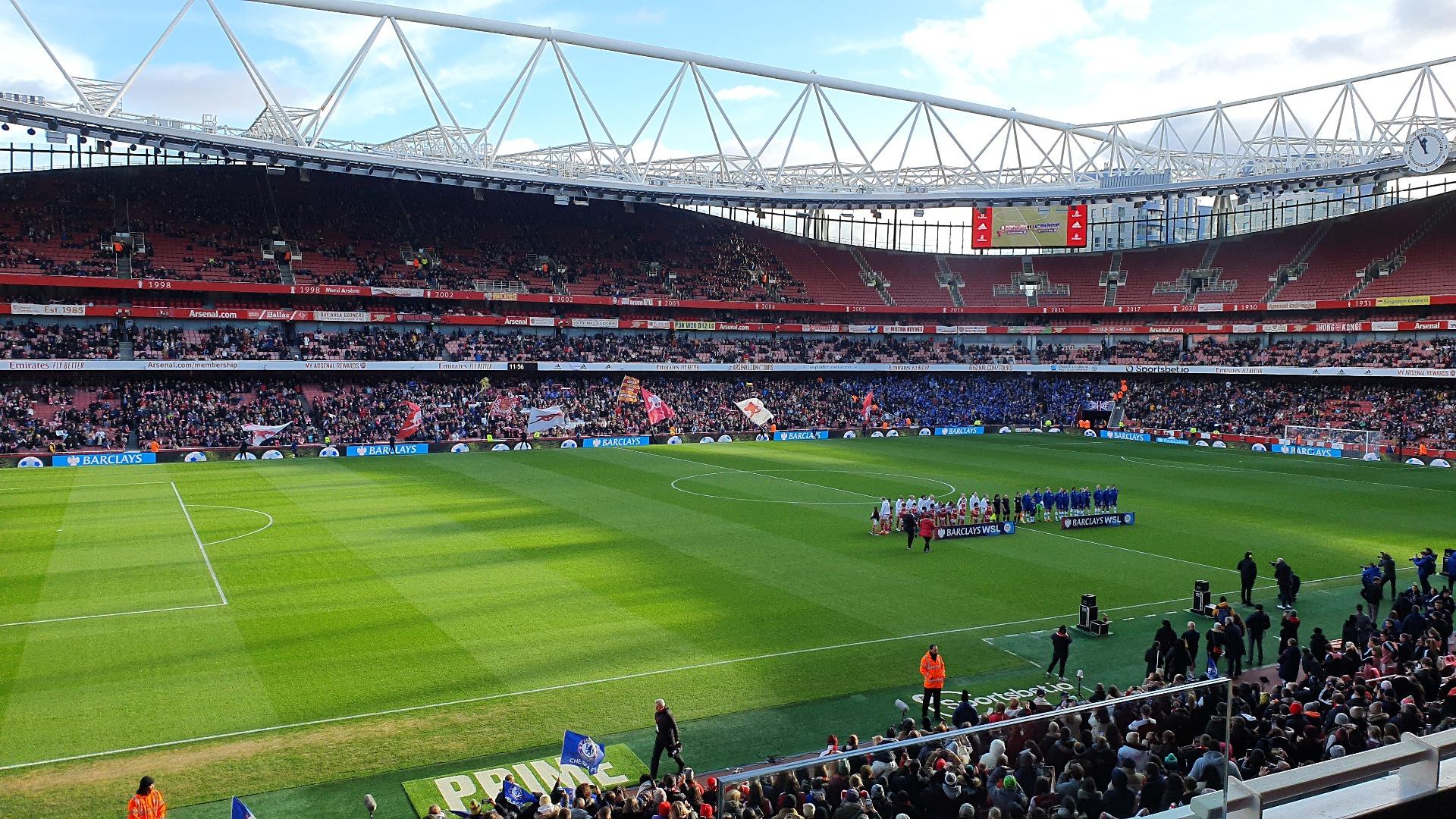 Emirates Stadion View